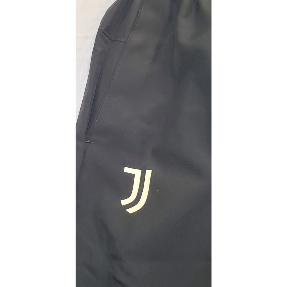 Adidas Size M Juventus Seasonal Special Soccer Pants Mens Grey Futbol Ca8 - Picture 5 of 10